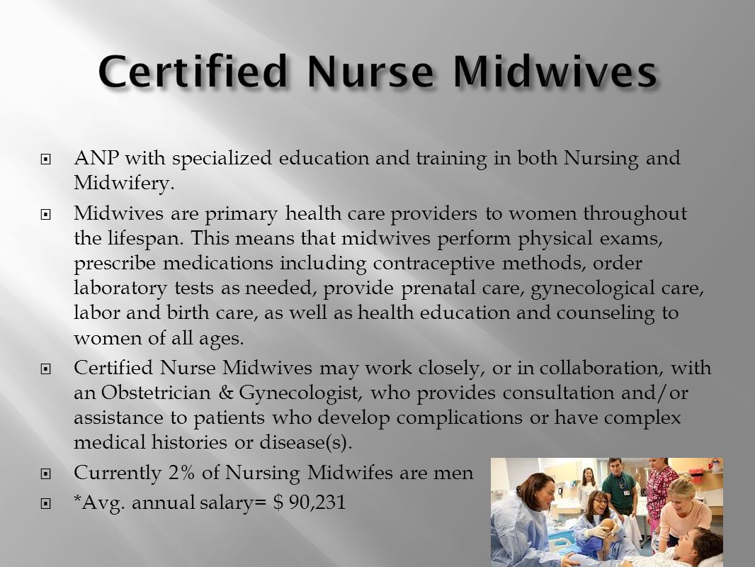 Certified nurse midwife essay